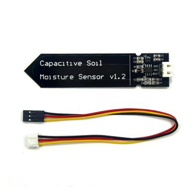 China High Quality Capacitive Soil Moisture Sensor Module With Wide Voltage Wire Na for sale