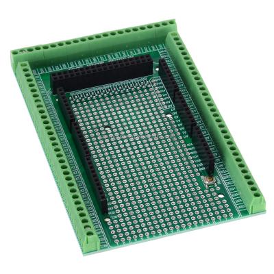 China MEGA2560 R3 MEGA Screw Terminal Shielding MEGA2560 Board Kit Extension Panel Expansion Board for sale