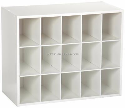 China PANEL 15-Cube Stackable Organizer, White for sale