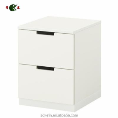 China PANEL dedside table with two drawers for sale