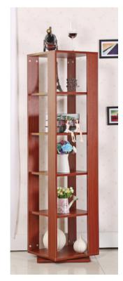 China Modern Design Durable Wooden CD Racks Good Quality Decoration CD Shelf for sale