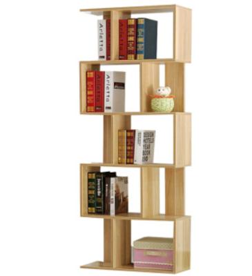 China Simple Fashion Cheap Modern Corner Book Shelves for sale