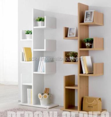 China Colorful PANEL Tree Shaped Shelf for sale