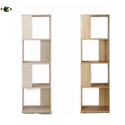 China Furniture Minimalist Modern Design Wooden Shelf for sale