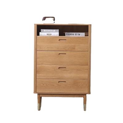 China 15mm Leg Chest MDF /Particle Board Traditional Solid Copper Pipe Wooden Drawers for sale