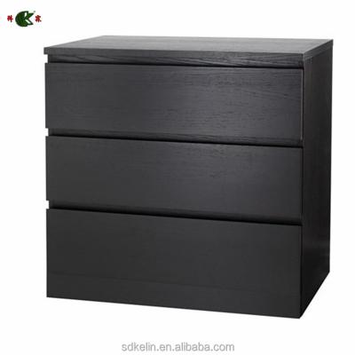 China PANEL 2018 New Design Hot Sale Living Room Used Simple Black Modern Night Stand for sale