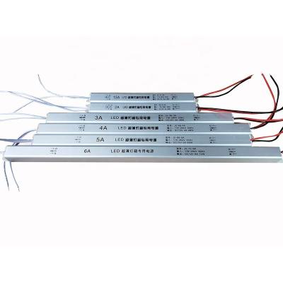 China Ultrathin Led Strip Light Box Mini 12V 24V LED Driver CE RoHS Approved For LED Strip Switching Power Supply for sale