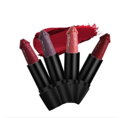 China 2021 Colorful Waterproof High Quality Easy No Logo No Label Cosmetics Matte Mushroom Lipstick for sale