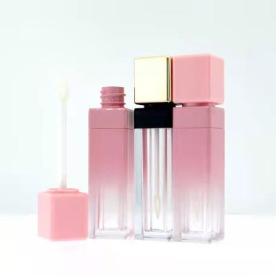 China Unique New Tubes Low Price Lip Gloss Tubes Cute Transparent Elegant Cosmetic Lip Gloss Tubes For Lip Gloss for sale