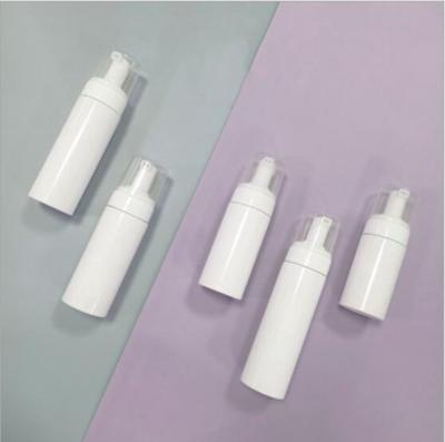 China Wholesale Custom Low Price Cosmetic Logo Mousse Foaming Bottle Empty Foam Bottle Foam Bottle for sale