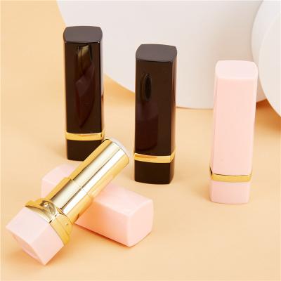 China Hot Selling Square Multi Color Luxury Custom Empty Lipstick Filling Lipstick Tube for sale