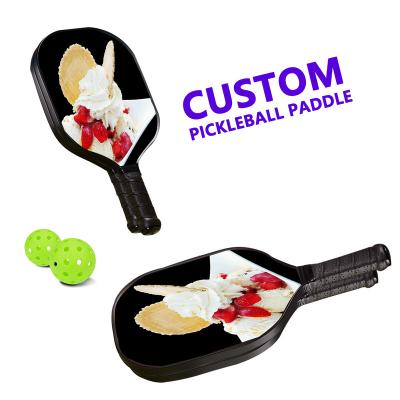 China Professional Environmental Protection Pickleball Paddle and Custom Logo Pickleball Paddle Pickleball Paddle Pattern Customized for sale