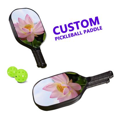 China Environmental Protection Factory Direct Sales Carbon Fiber Pickleball Paddle Customized Logo Paddle Pickleball Customized for sale