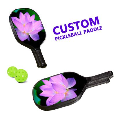 China Wholesale Environmental Protection Factory Direct Sales Carbon Fiber Pickleball Paddle Pickleball Paddle Custom for sale