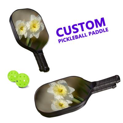 China Environmental Protection Factory Direct Sales Carbon Fiber Pickleball Paddle Custom Pickleball Paddle Manufacturer for sale