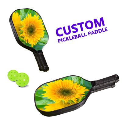 China Environmental Protection Factory Direct Sales Carbon Fiber Customize Pickleball Paddles Pickleball Paddle Custom for sale