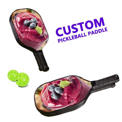 China Environmental Protection Factory Direct Sales Carbon Fiber Customize Pickleball Paddle Carbon Fiber Pickleball Paddle for sale