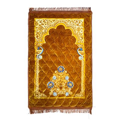 China Wholesale Cheap Washable Muslim Turkish Educational Prayer Mat Prayer Blanket Prayer Mat for sale