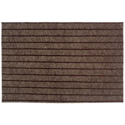 China Double Stripe Indoor And Outdoor Rugs Washable Carpet Non-Slip Polypropylene Carpet Floor Covers for sale