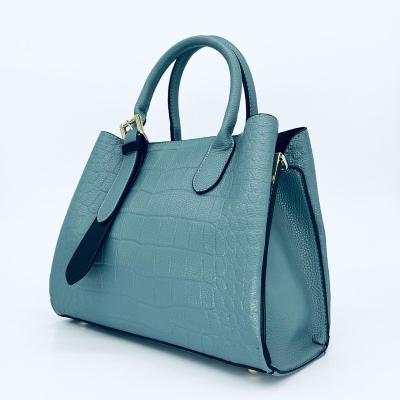 China Factory Direct Fashionable Crocodile Fashion Satchel Fashion Women's Classic Handbags for sale