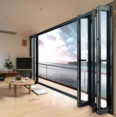 China Modern Aluminum Sliding Folding Door for sale