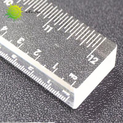 China Huisen Eco-friendly Wholesale Cheap Price School Clear Plastic Ruler for sale