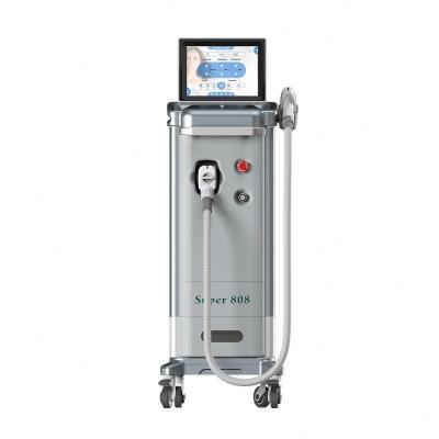 China Professional Hair Removal Hair Removal 755 808 1064nm Diode Laser Beauty Machine for sale