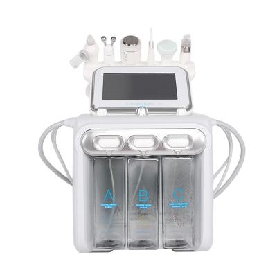 China 2021 Acne Treatment Corelaser Moisturizing Facial Microdermabrasion H2&O2 Machine Price For Sale for sale