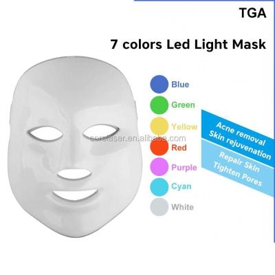 China Acne Treatment Product Collagen Facial Mask PDT Led Therapy Light Photon Mask for sale