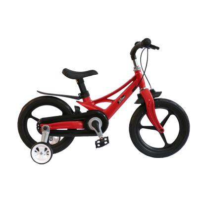 China Factory direct delivery children's bicycles 12 inch 14 inch 16 inch new magnesium alloy children ride bicycle baby bicycle for sale