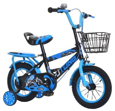 China Hebei steel kids bike new design child bike wholesale manufacture 12 inch kids bike for sale