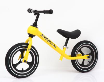 China Aluminum Ride Thumb Kids Balance Bike Kid's Ride On Bike Baby Walking Bike For Boys Girls for sale