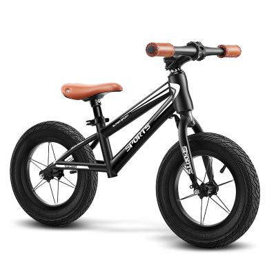 China Children Toys Bike Factory Low Price Direct Export OEM Alloy Frame Kids Balance Bike for sale