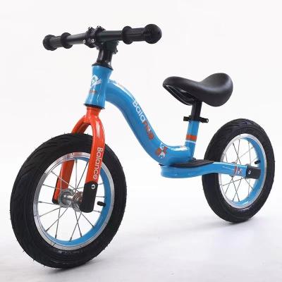 China High Carbon Kids Racing 12 Inch Children's Bike Ride On Toy Foot Push Balance Bike for sale