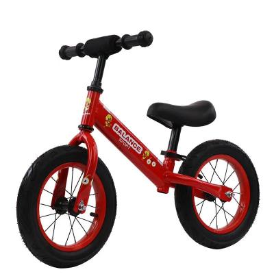 China High Carbon Kids Racing 12 Inch Children's Bike Ride On Toy Foot Push Balance Bike for sale