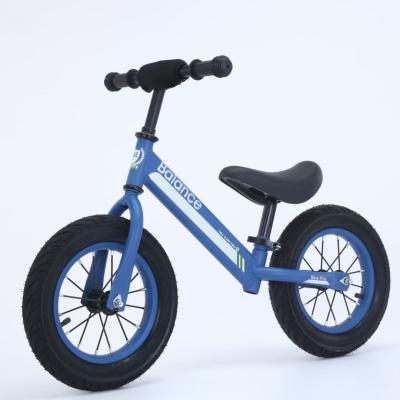 China 14 Inch Mini High Carbon Toddler Kids Ride On Toy Foot Push Balance Bike for sale