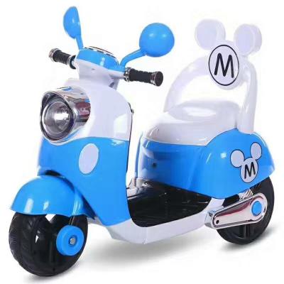 China MP3 music player / durable / safe 2021 new with 3 gears adjustment / large LED light children's electric motorcycle for sale