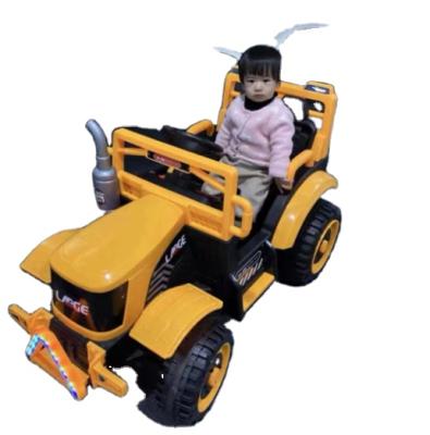 China Ride On Toy New Ride On Tractor Kid Ride On Toy Car Battery Operated Kids Electric Toy Cars Play Cars For Kids To Drive for sale