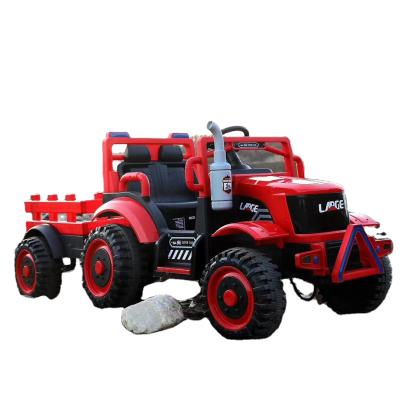 China Ride on Toy New Model Kids Electric ride on baby car children's electric car four-wheel remote control truck for sale