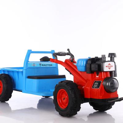 China RC Hobby New Kids Ride On Car 12v4.5*1 Battery Kids Mini Tractor With Wholesale Price Kids Tractor for sale