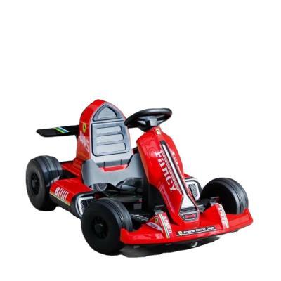 China 2021 RC Karting Hobby Kids Electric Powered Toy Ride On Car Kids Go Kart Racing Karting Car for sale