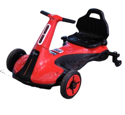 China Ride on Toy The New Kart Children's Electric Four-Wheel Drift Car Can Sit on Men and Women Baby Walkers for sale