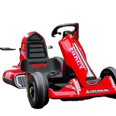 China Ride on Children's Toy Kart Drift Car Electric Car Dual-Drive Charging Can Sit on People for sale