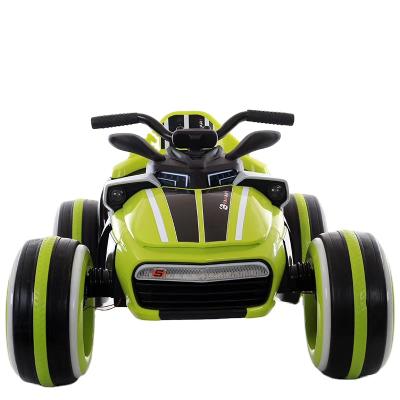 China Ride On Toy Double Drive 12V7 Battrry Kids Sports 4 Wheel ATV With Remote Control Steering Function for sale