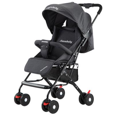 China Wholesale Comfortable Cheap Baby Carriage Stroller Stylish Design High Quality Baby Stroller for sale