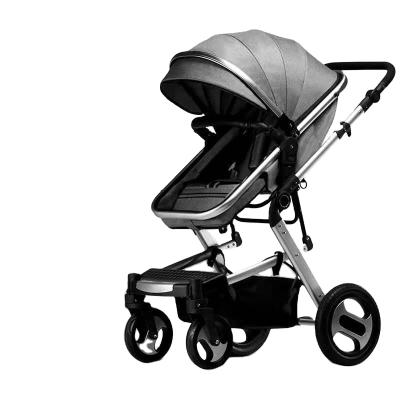 China Can be folded with main wholesale hot china good quality 3 in 1 pram baby carriage luxury baby stroller for sale