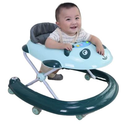 China Baby Toys Walkers Stroller China Sale High Ride On Car Toy Toddler Round Activity Baby Walker for sale