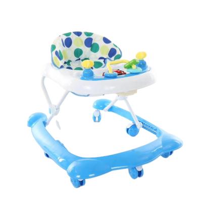 China China Sale Cheap Baby Toys Walkers Stroller Ride On Car Music Toy Toddler Round Activity Baby Walker for sale