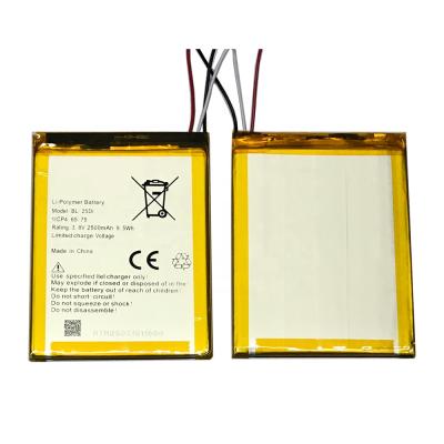 China Mobile Phone For Itel BL-25DI High Quality Replacement Mobile Phone Battery for sale