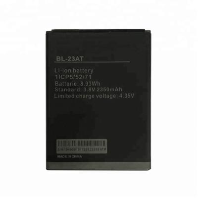 China Wholesale Mobile Phone Best Quality 2350mAh Mobile Phone Battery For TECNO BL-23AT Y6 Battery for sale